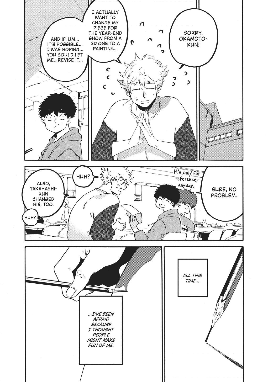 Read Blue Period Manga Online