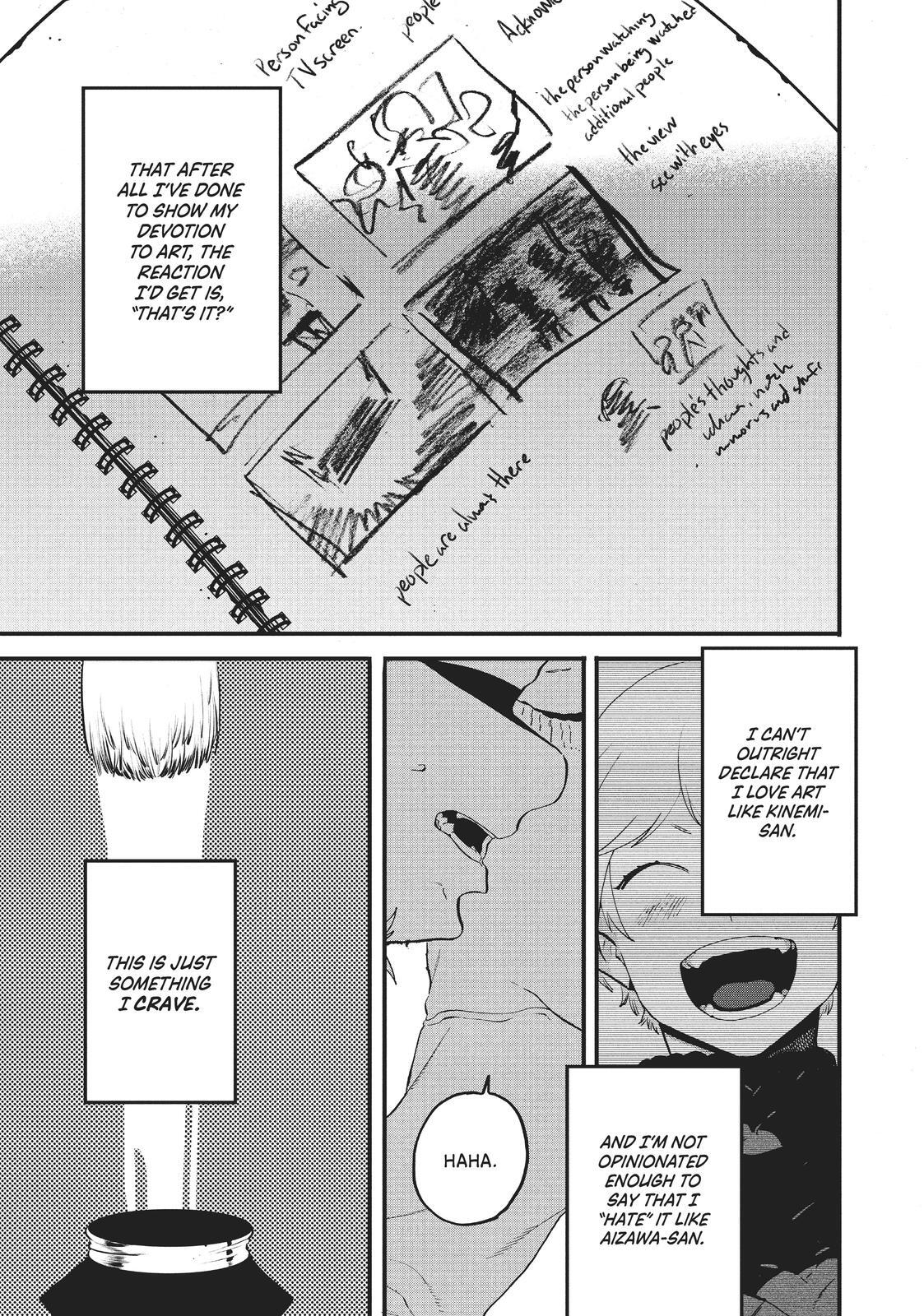 Read Blue Period Manga Online