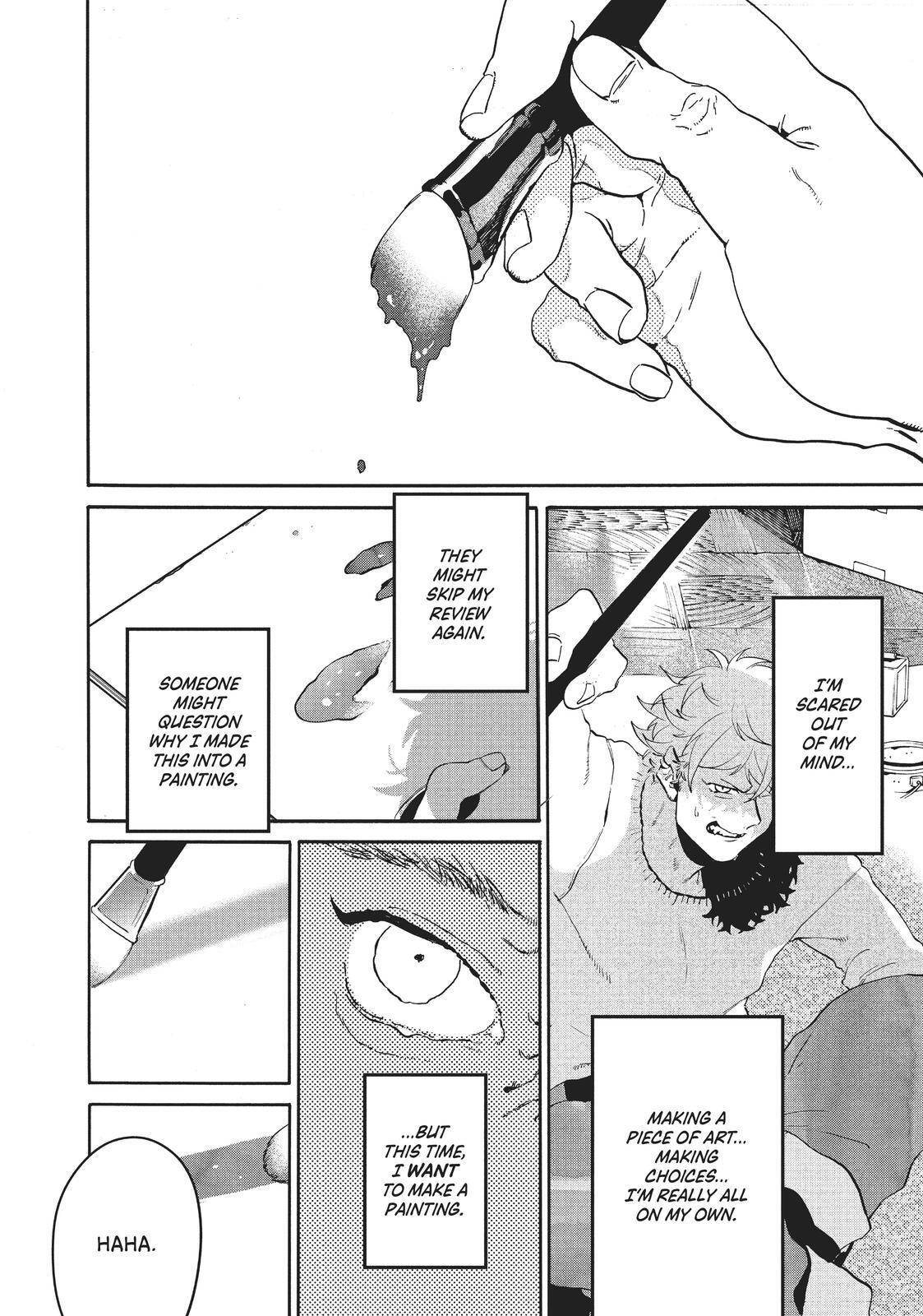 Read Blue Period Manga Online