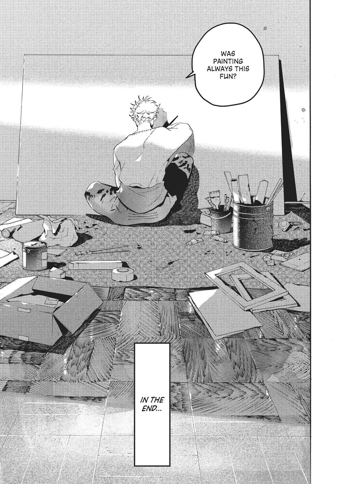 Read Blue Period Manga Online