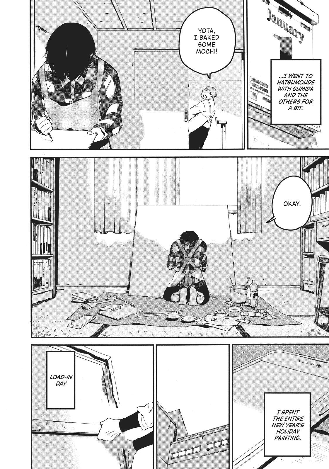 Read Blue Period Manga Online