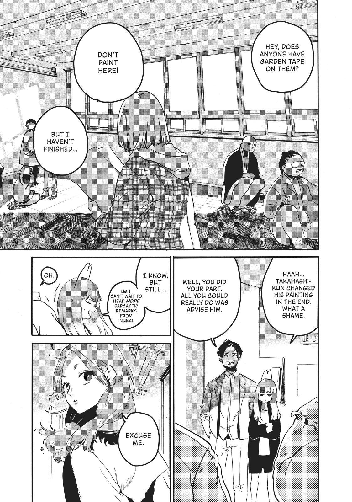 Read Blue Period Manga Online