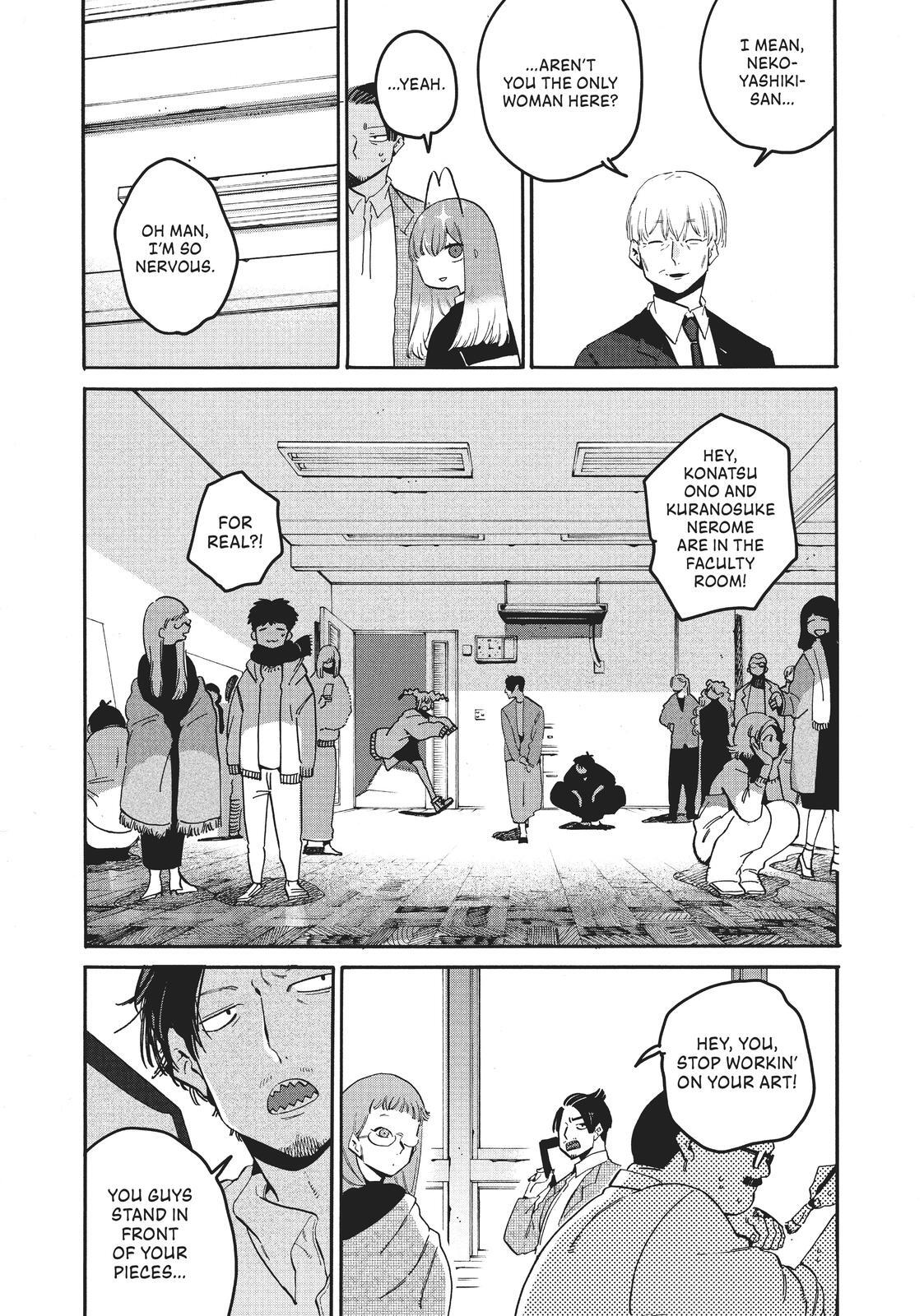 Read Blue Period Manga Online