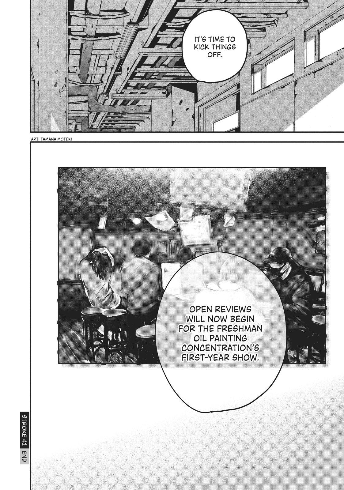 Read Blue Period Manga Online