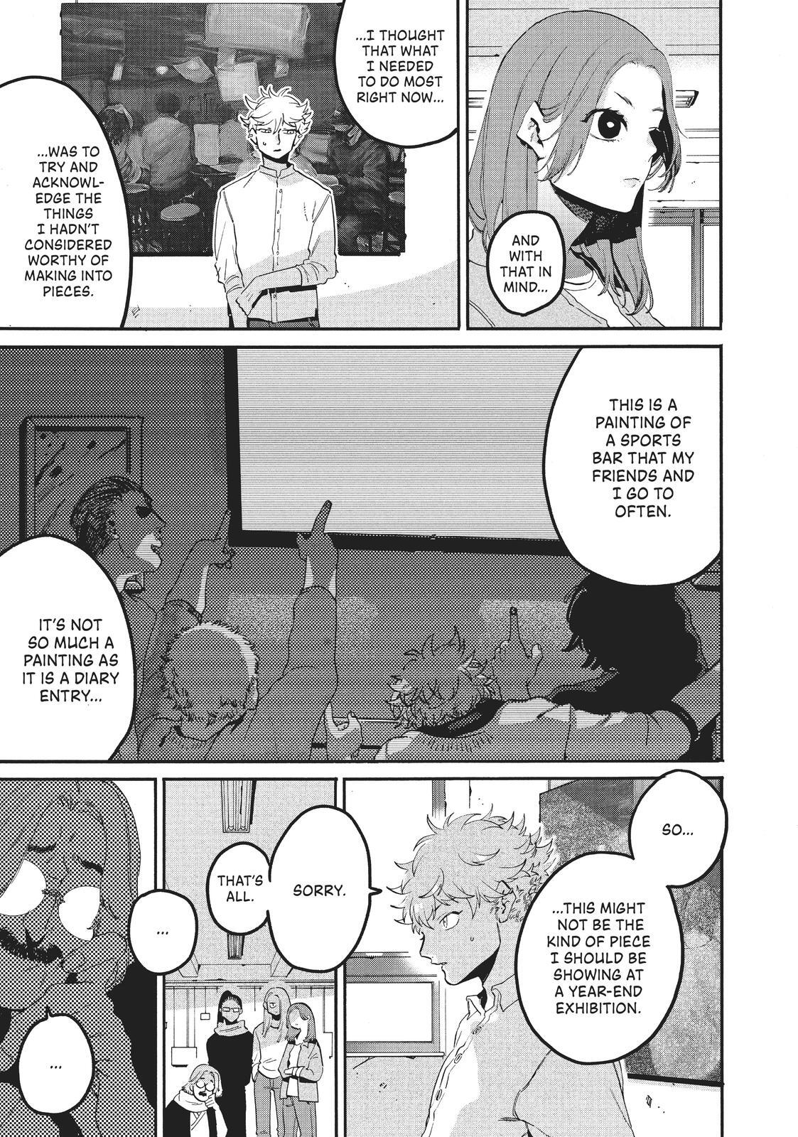 Read Blue Period Manga Online