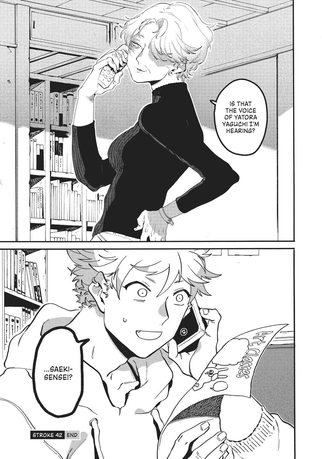 Read Blue Period Manga Online
