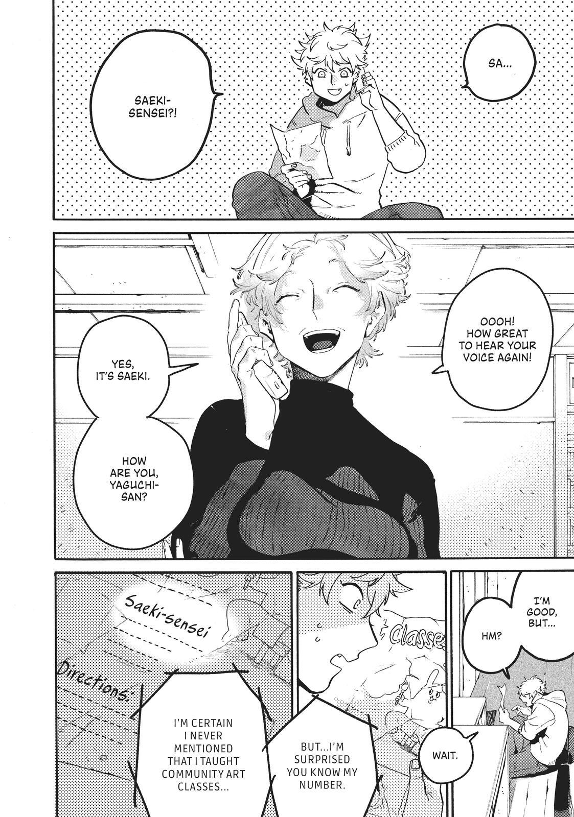 Read Blue Period Manga Online