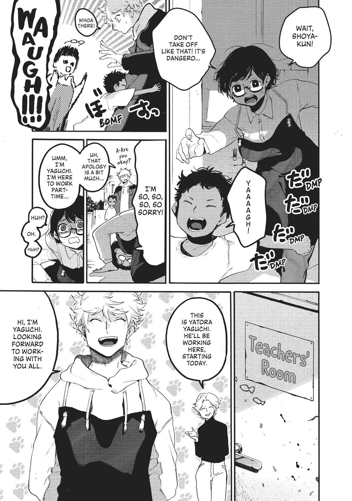 Read Blue Period Manga Online