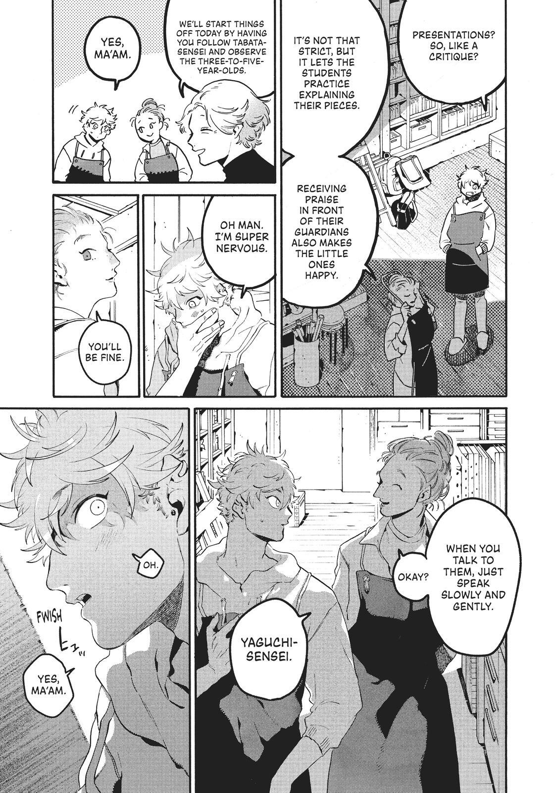 Read Blue Period Manga Online