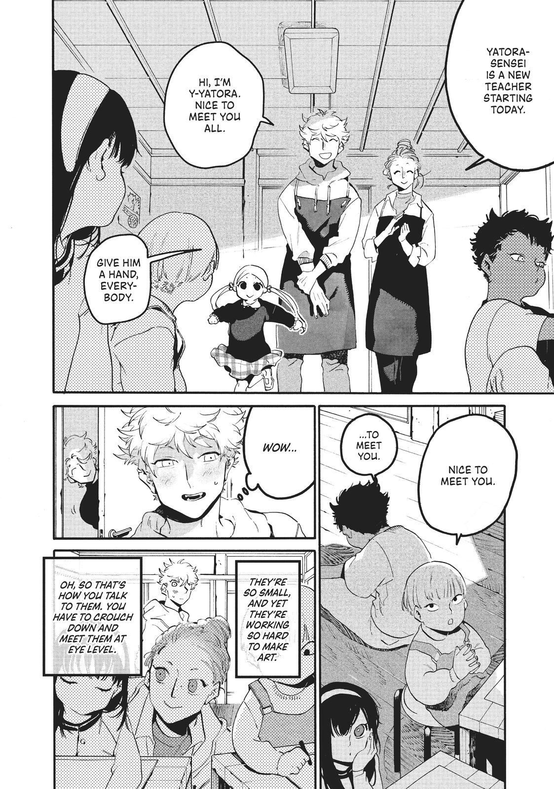 Read Blue Period Manga Online