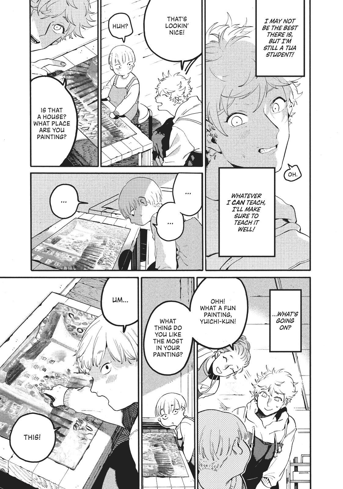 Read Blue Period Manga Online