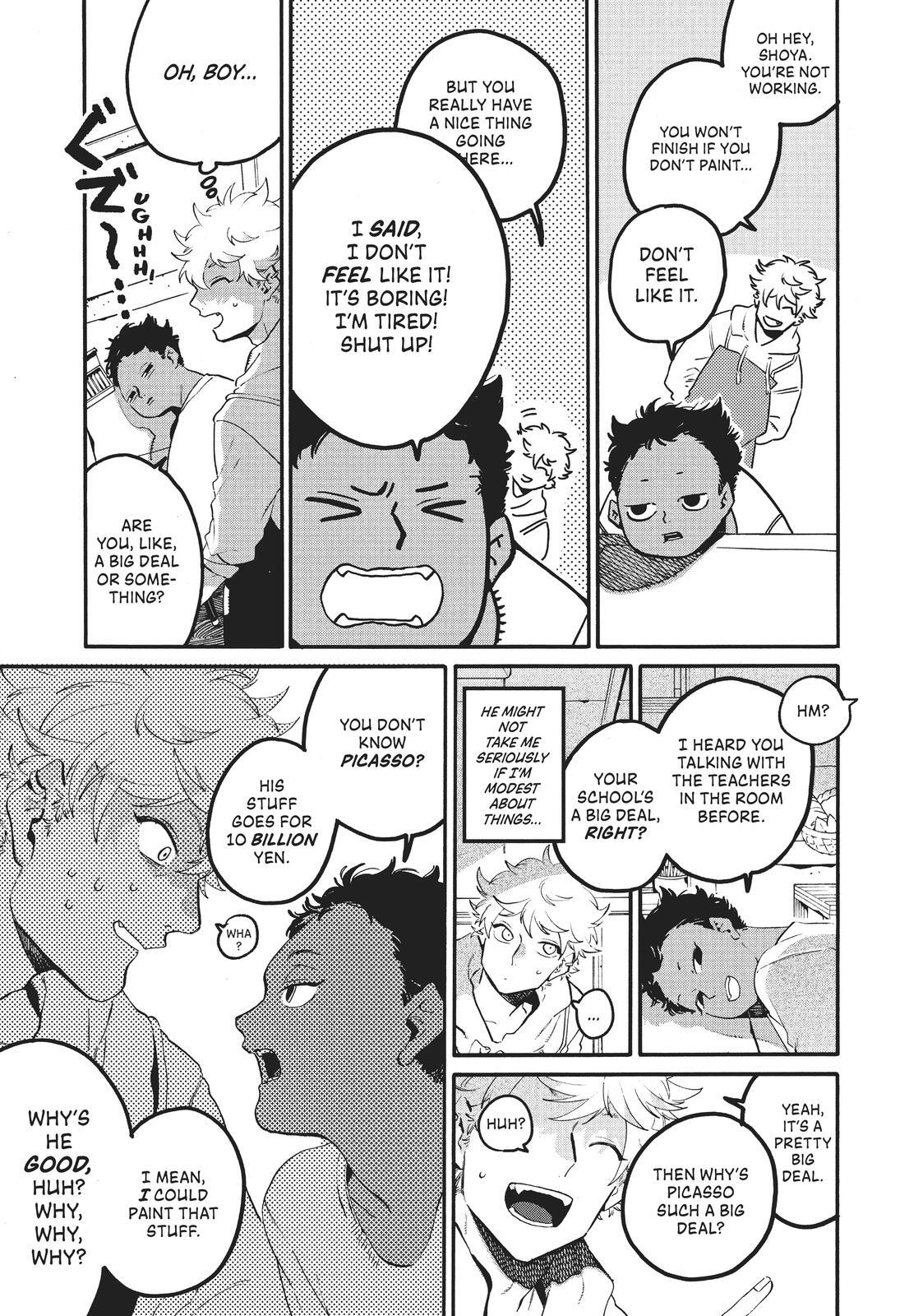 Read Blue Period Manga Online