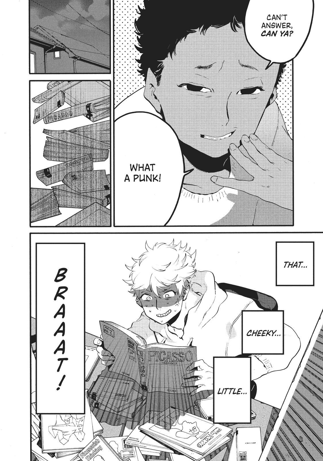 Read Blue Period Manga Online