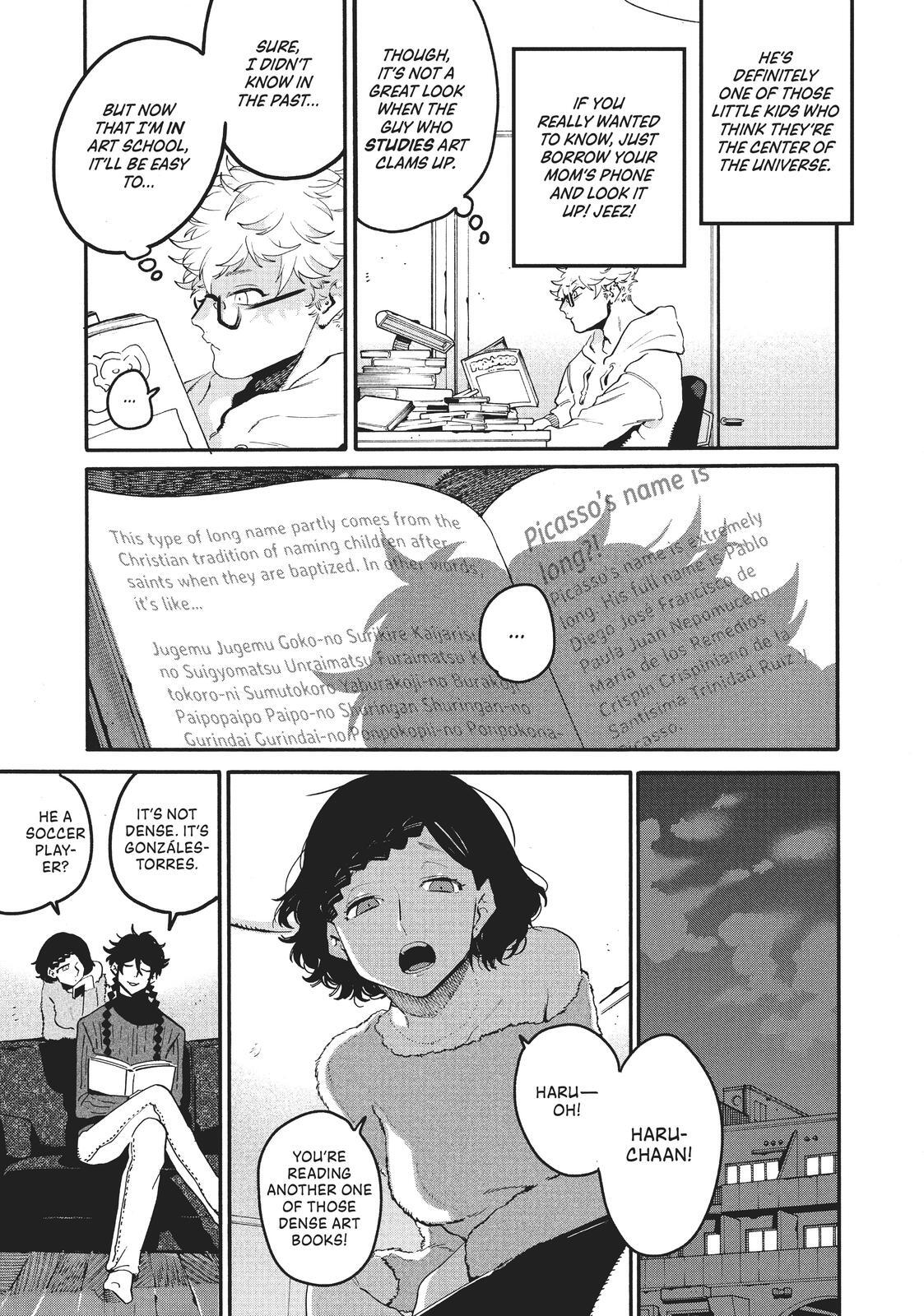 Read Blue Period Manga Online
