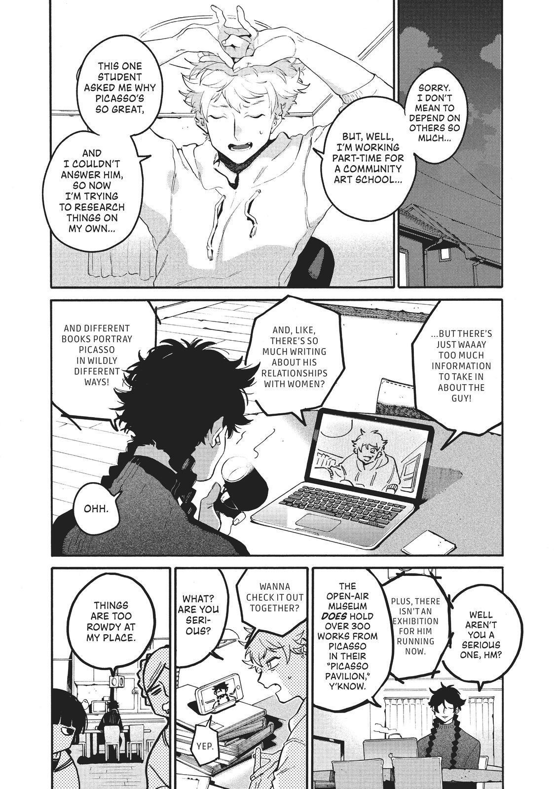 Read Blue Period Manga Online