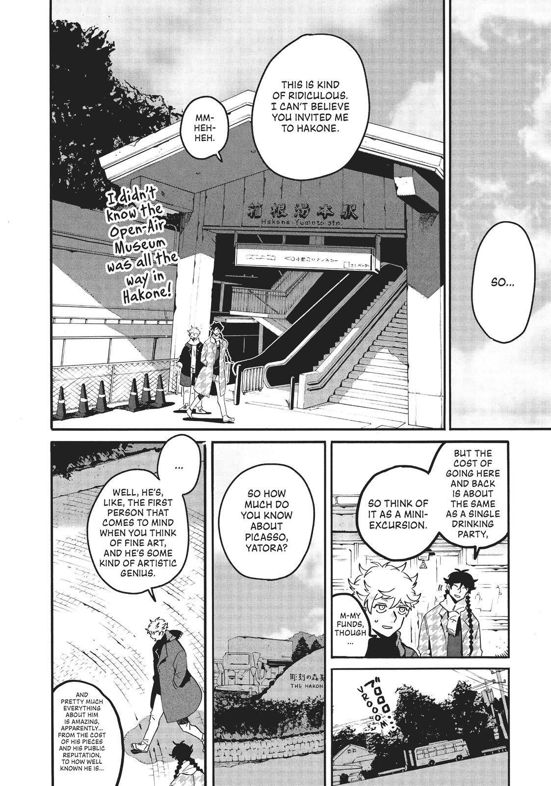 Read Blue Period Manga Online