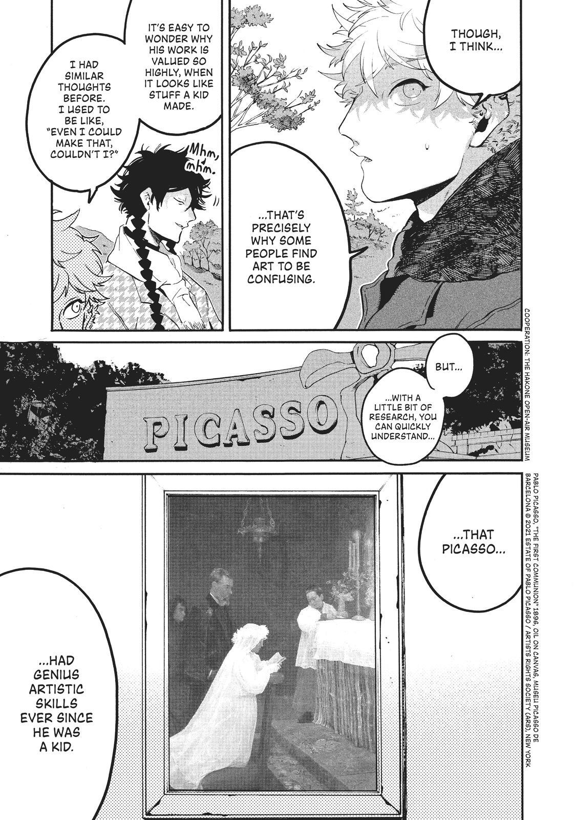 Read Blue Period Manga Online