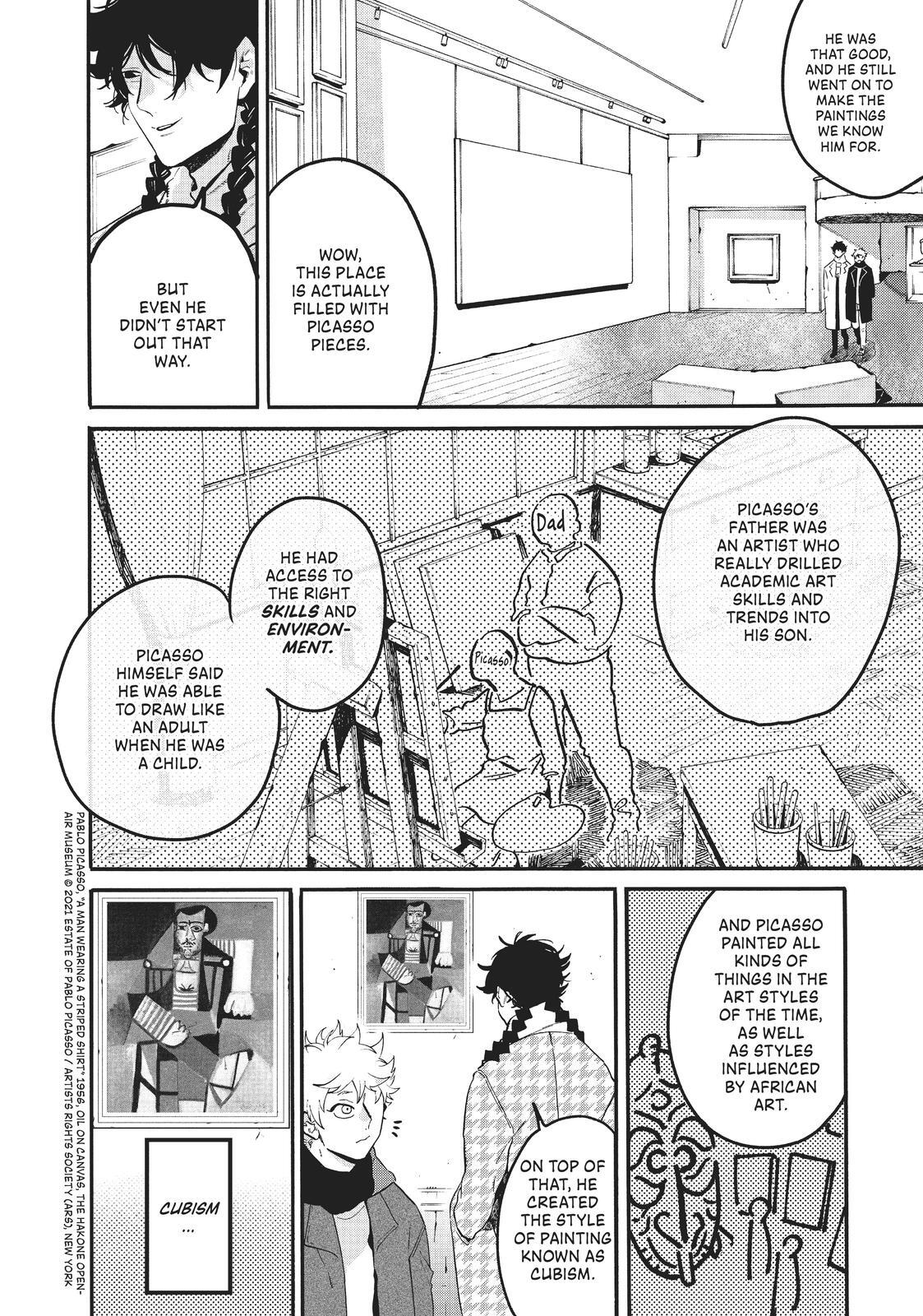 Read Blue Period Manga Online