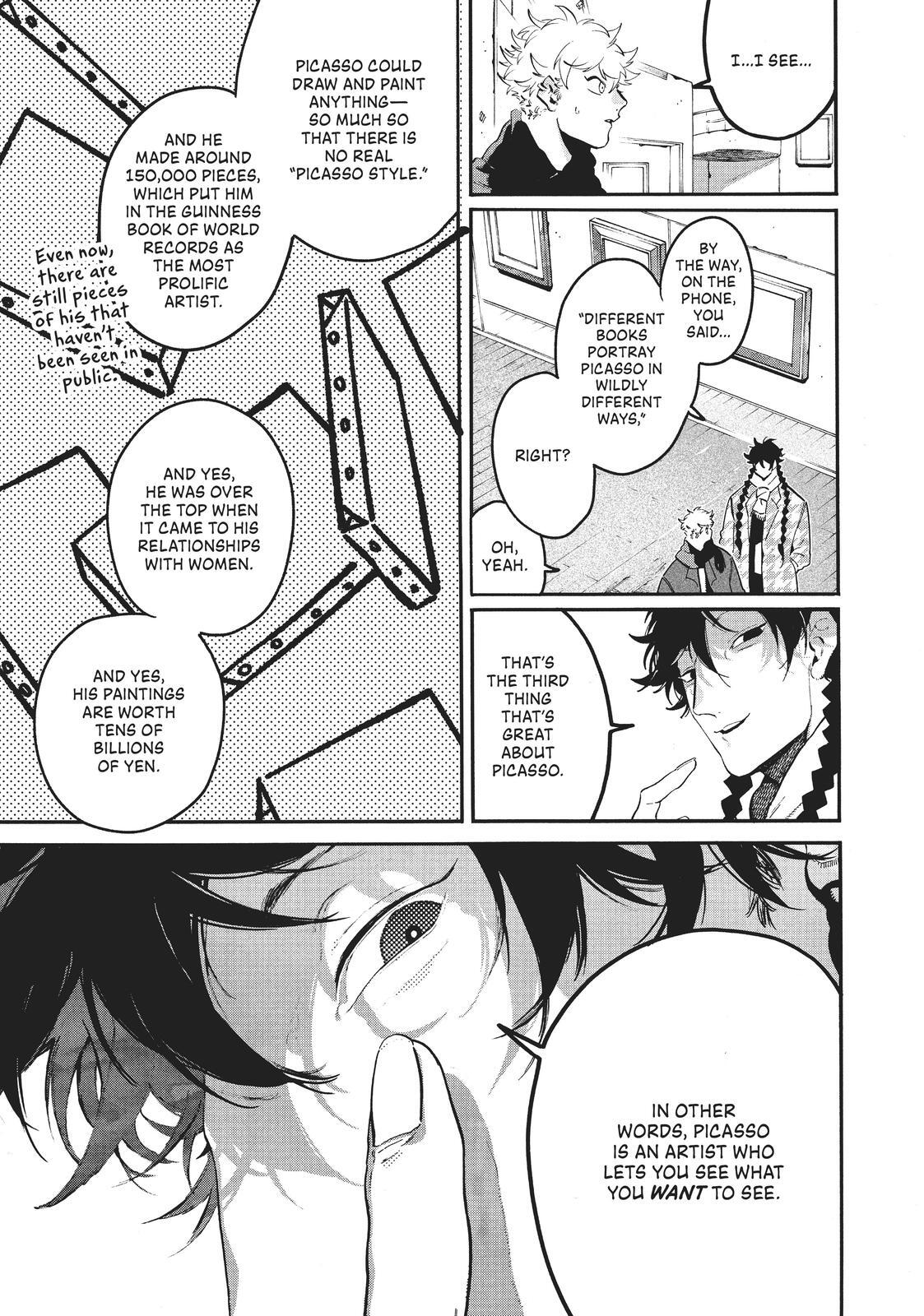 Read Blue Period Manga Online