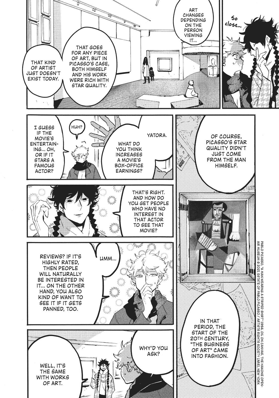 Read Blue Period Manga Online