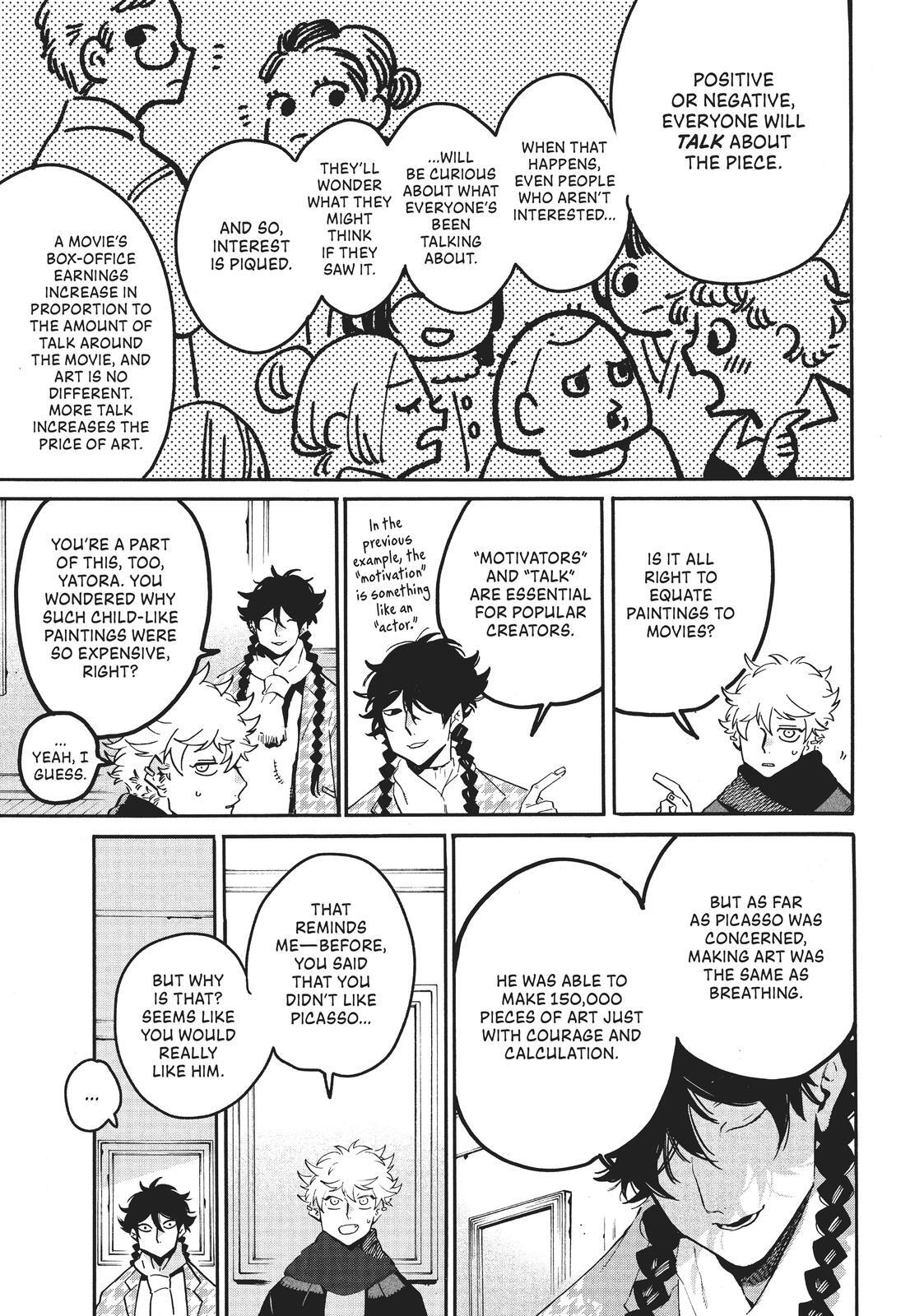 Read Blue Period Manga Online