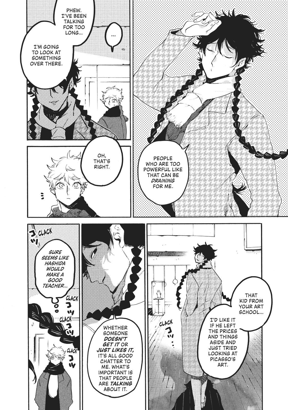 Read Blue Period Manga Online