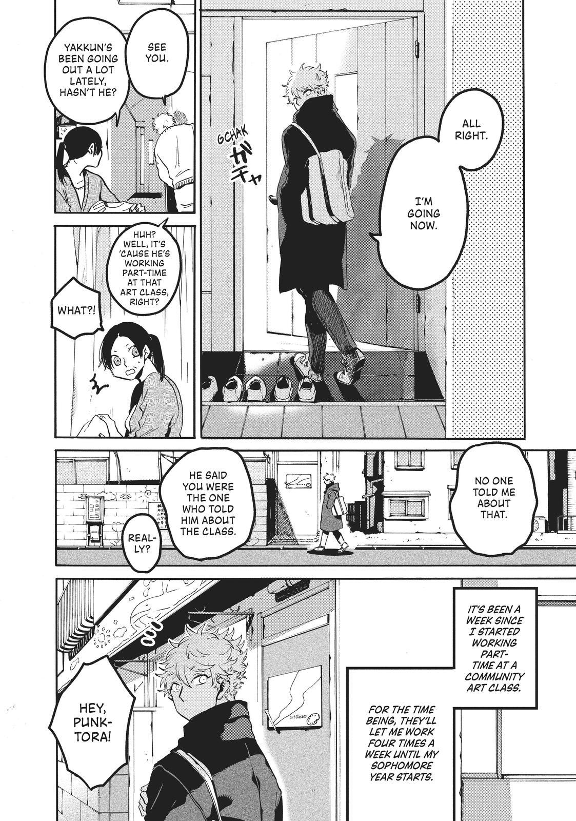 Read Blue Period Manga Online