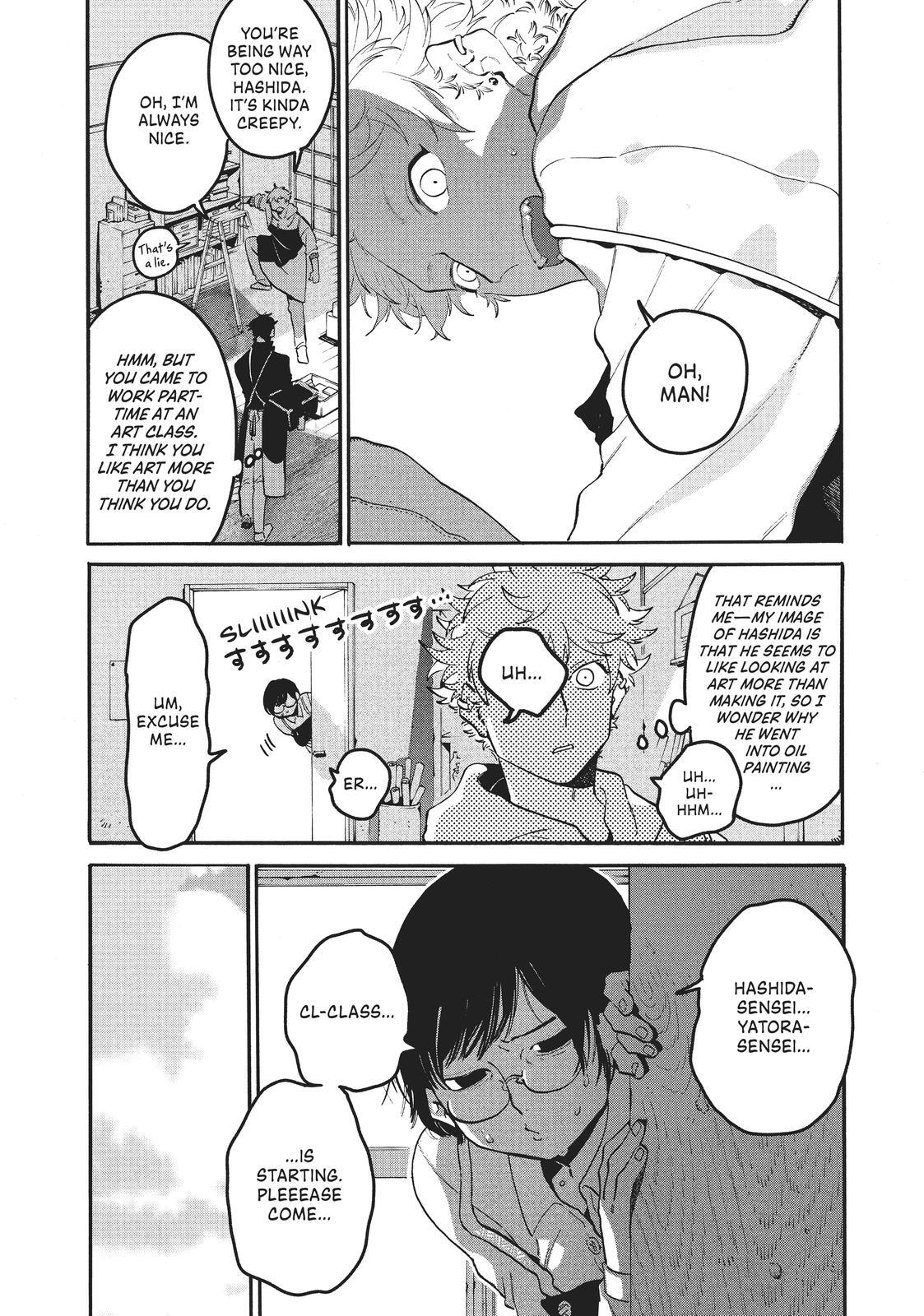 Read Blue Period Manga Online