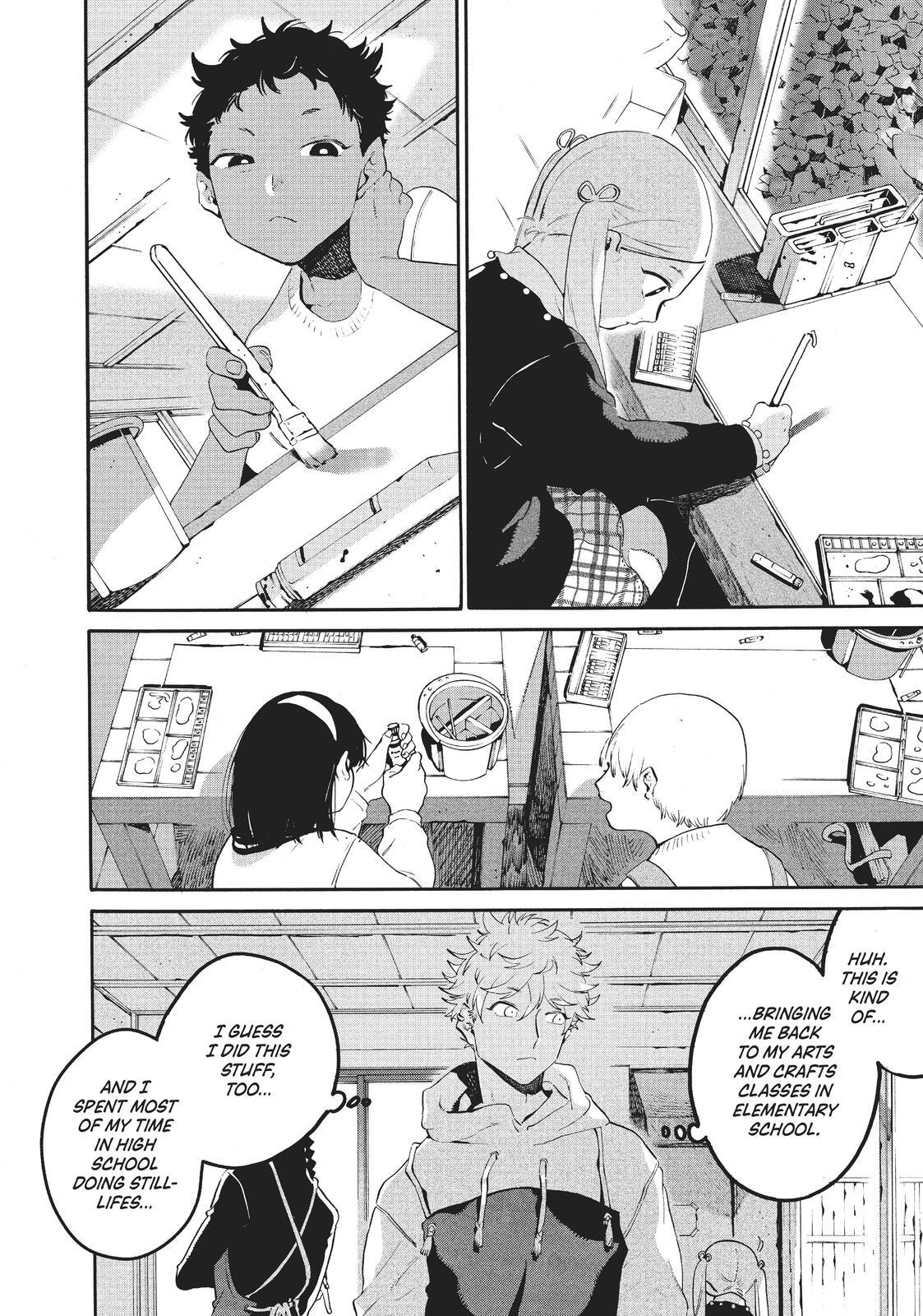 Read Blue Period Manga Online