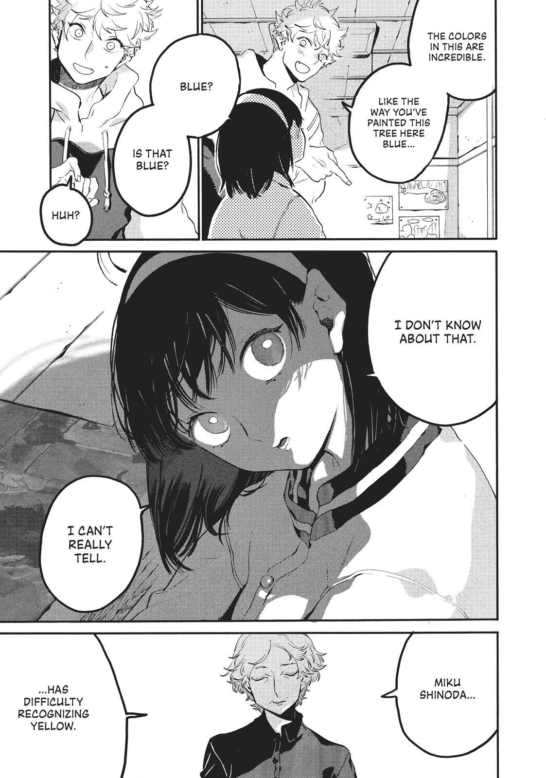 Read Blue Period Manga Online