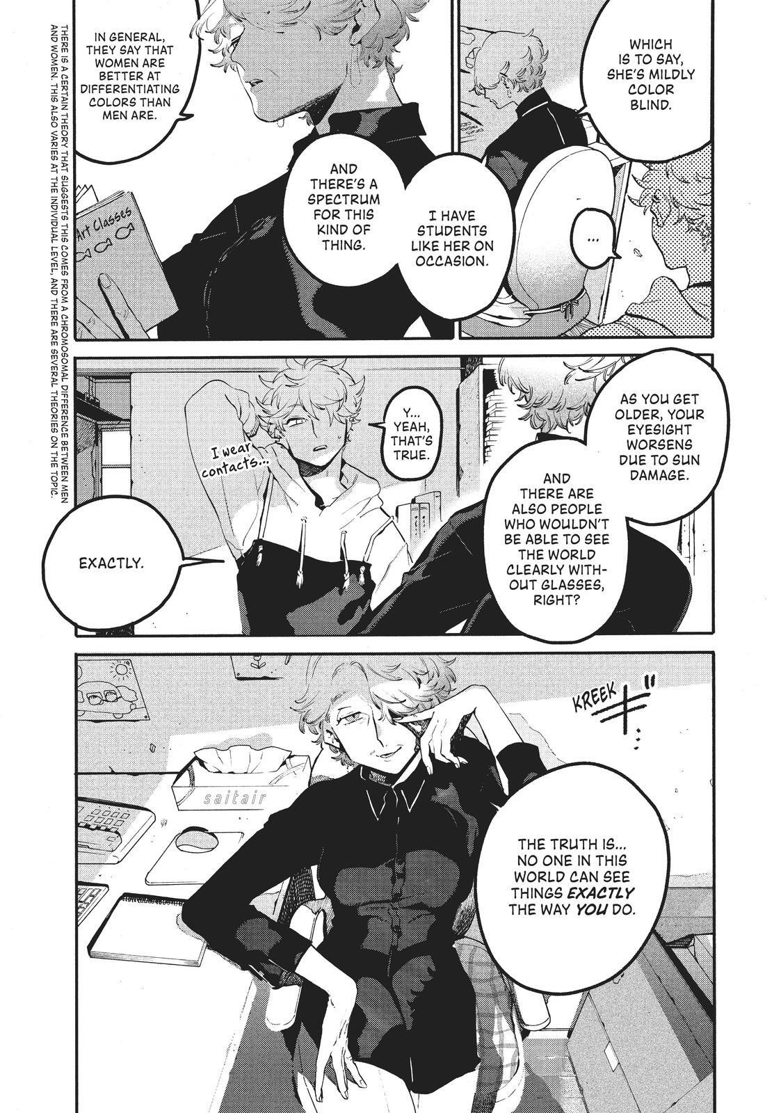 Read Blue Period Manga Online