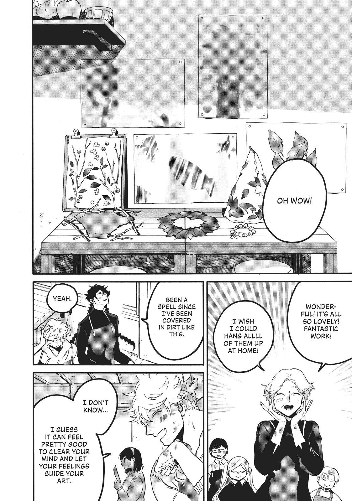 Read Blue Period Manga Online