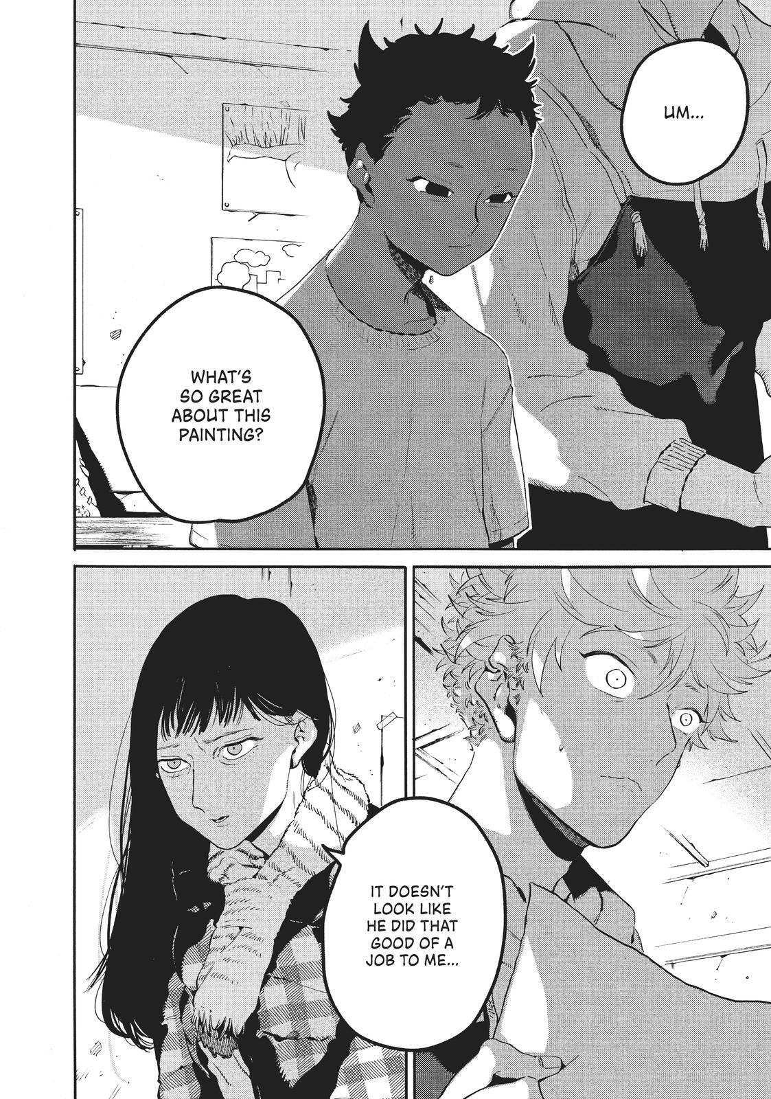 Read Blue Period Manga Online