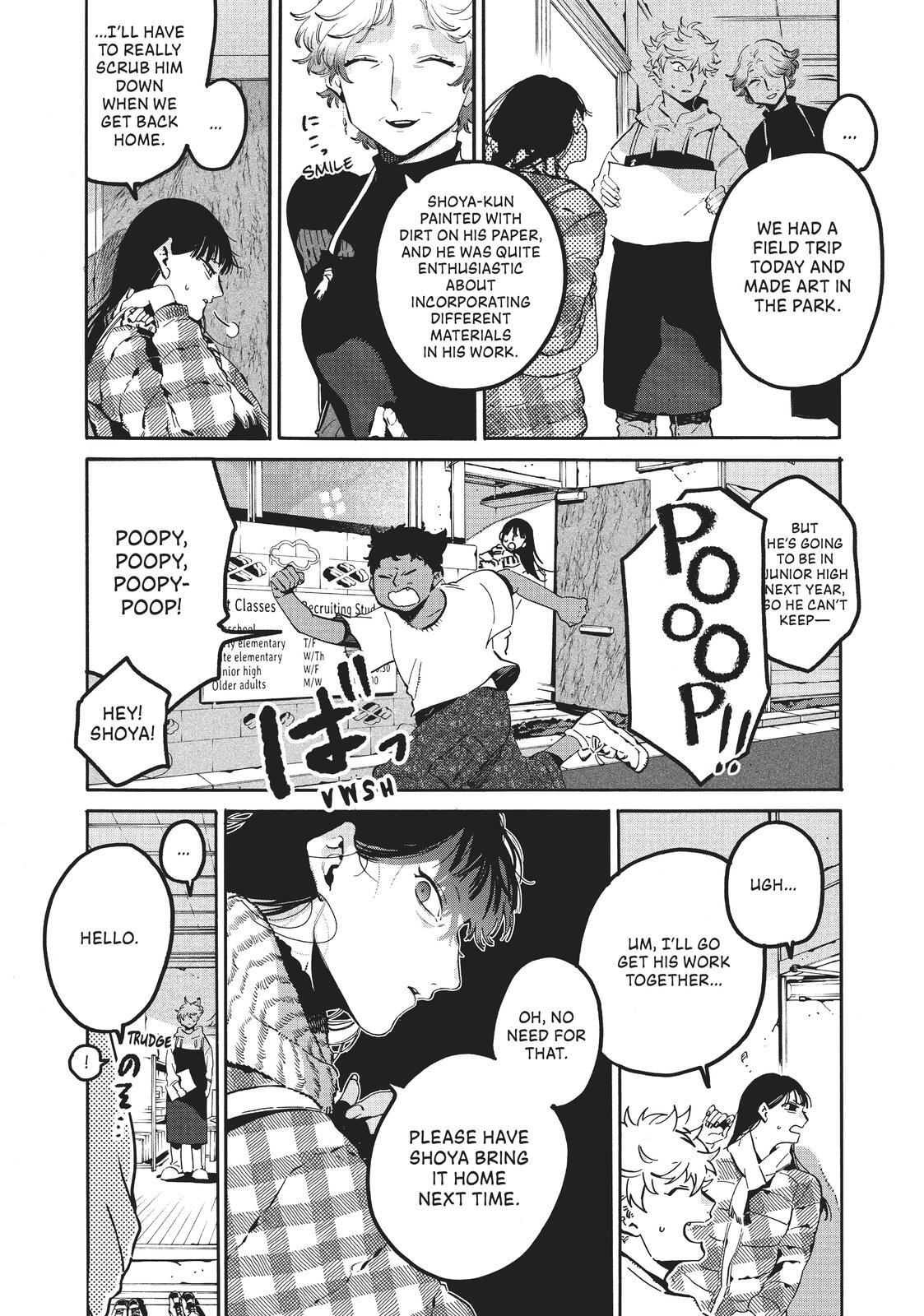 Read Blue Period Manga Online