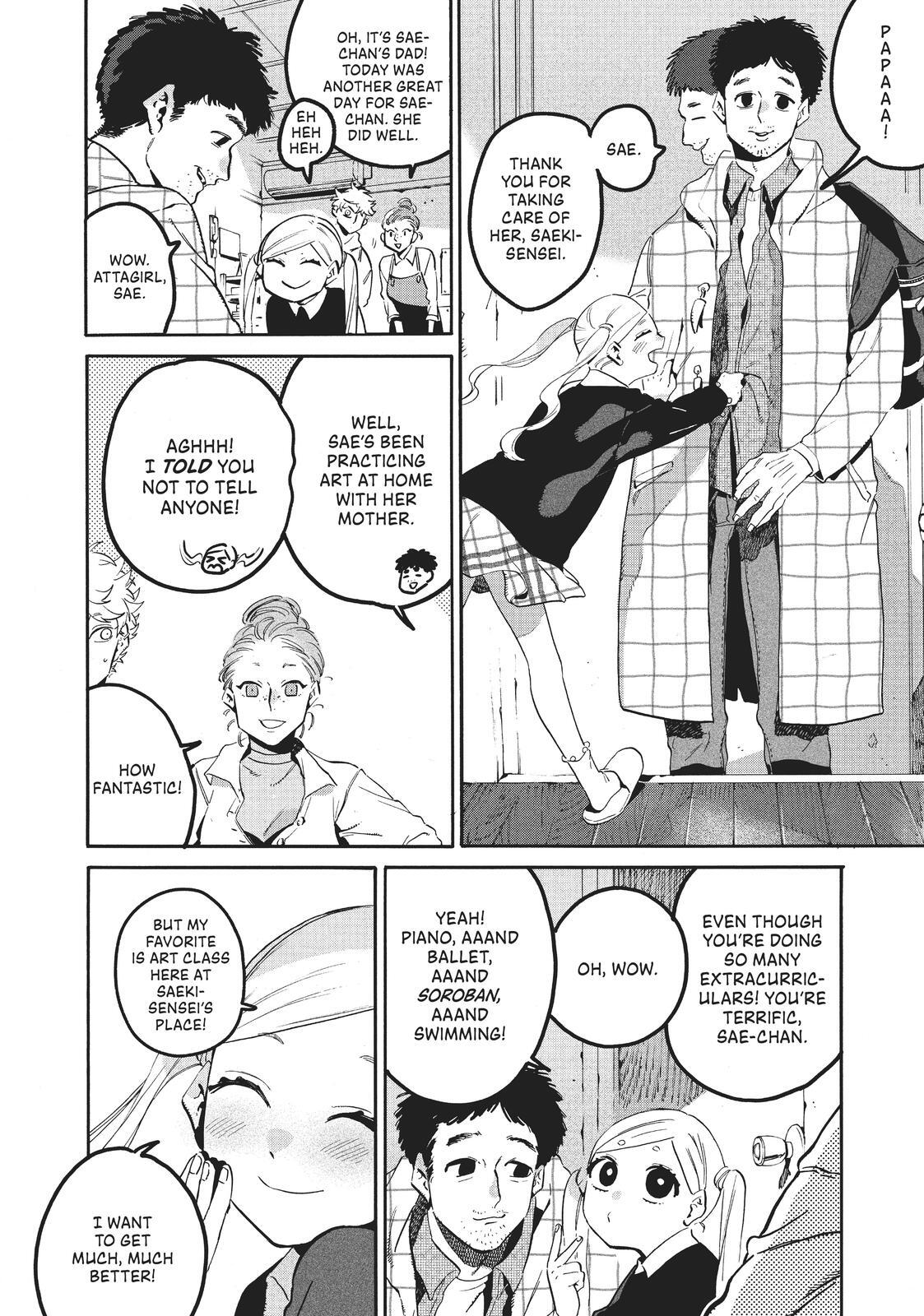 Read Blue Period Manga Online