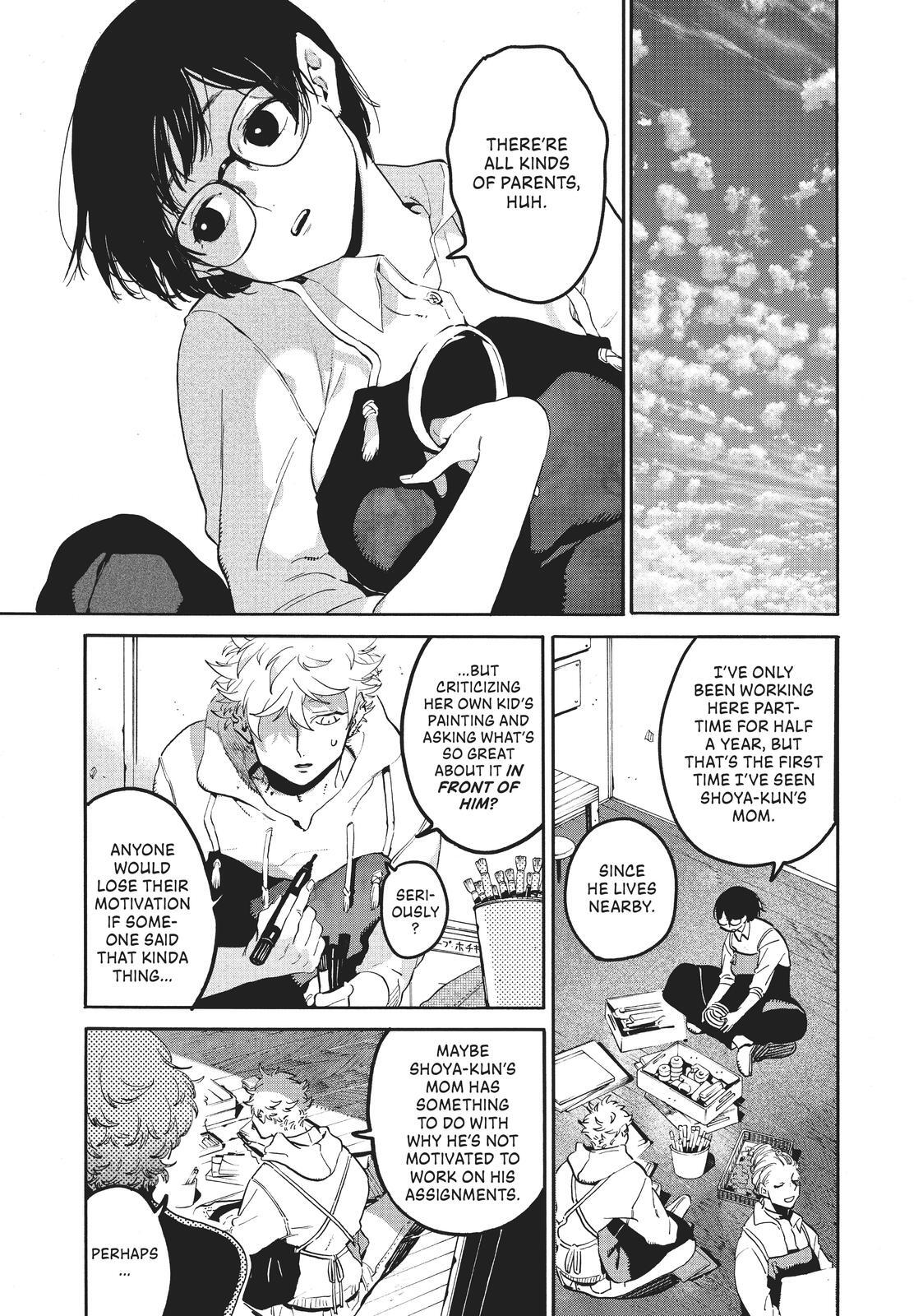 Read Blue Period Manga Online