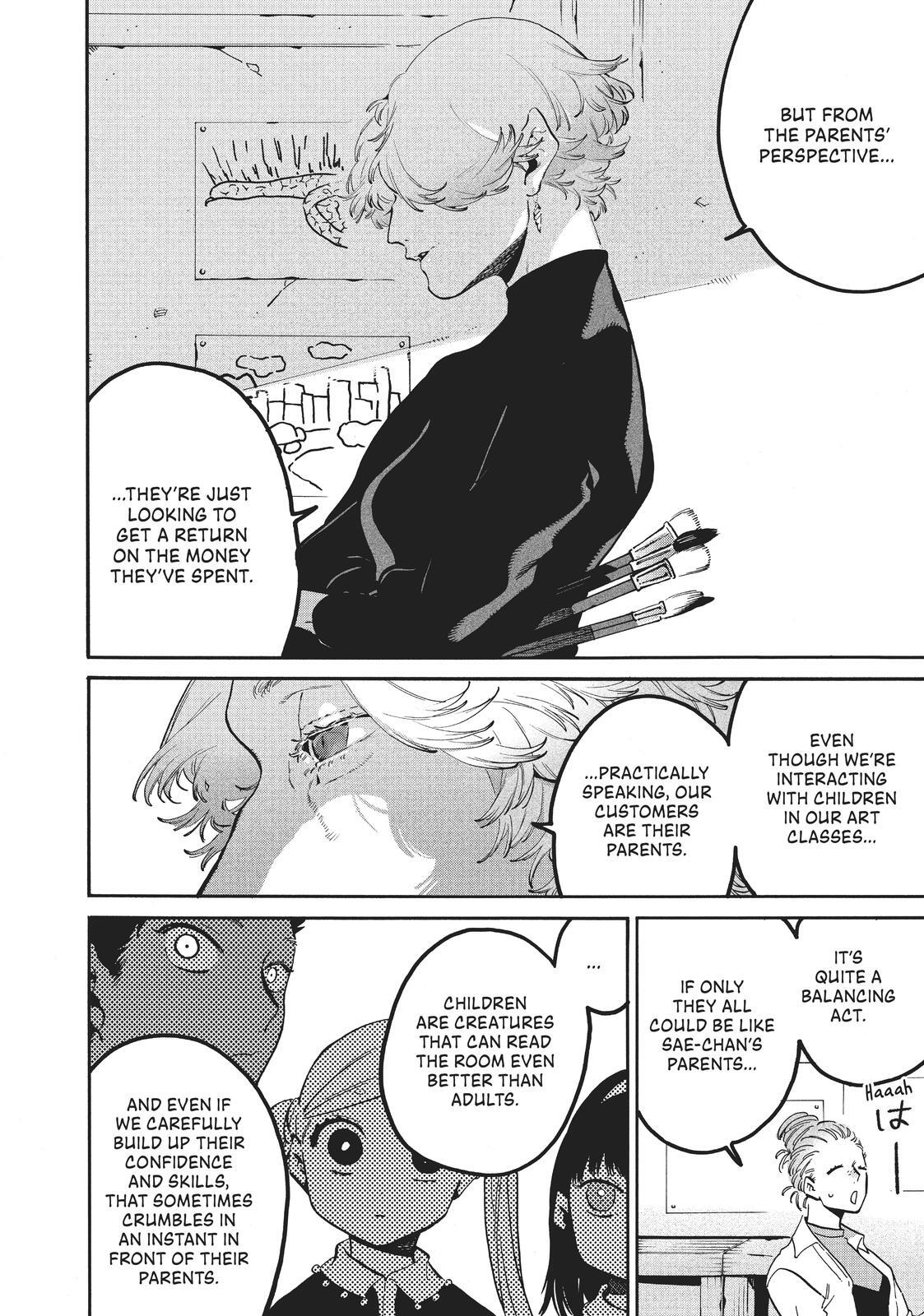 Read Blue Period Manga Online