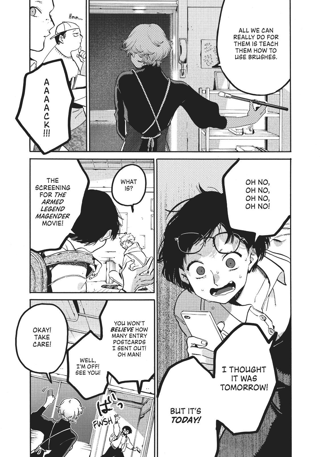 Read Blue Period Manga Online