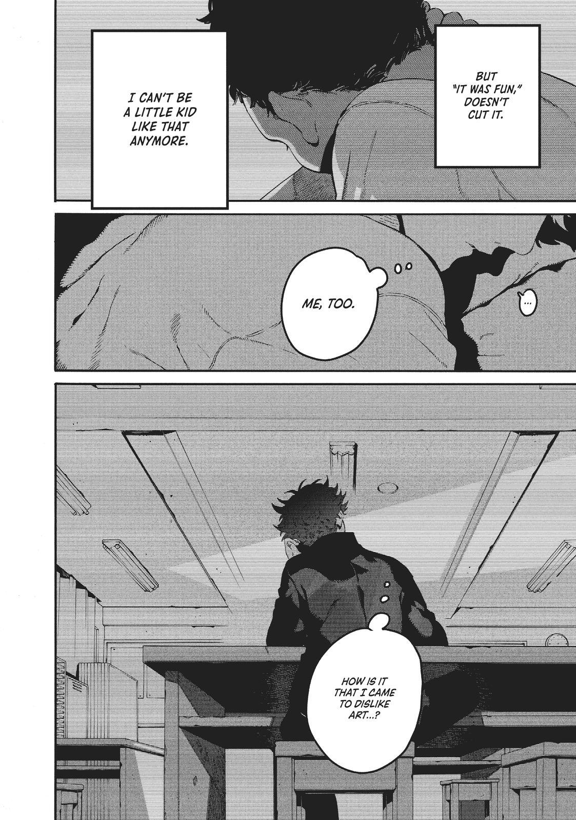Read Blue Period Manga Online