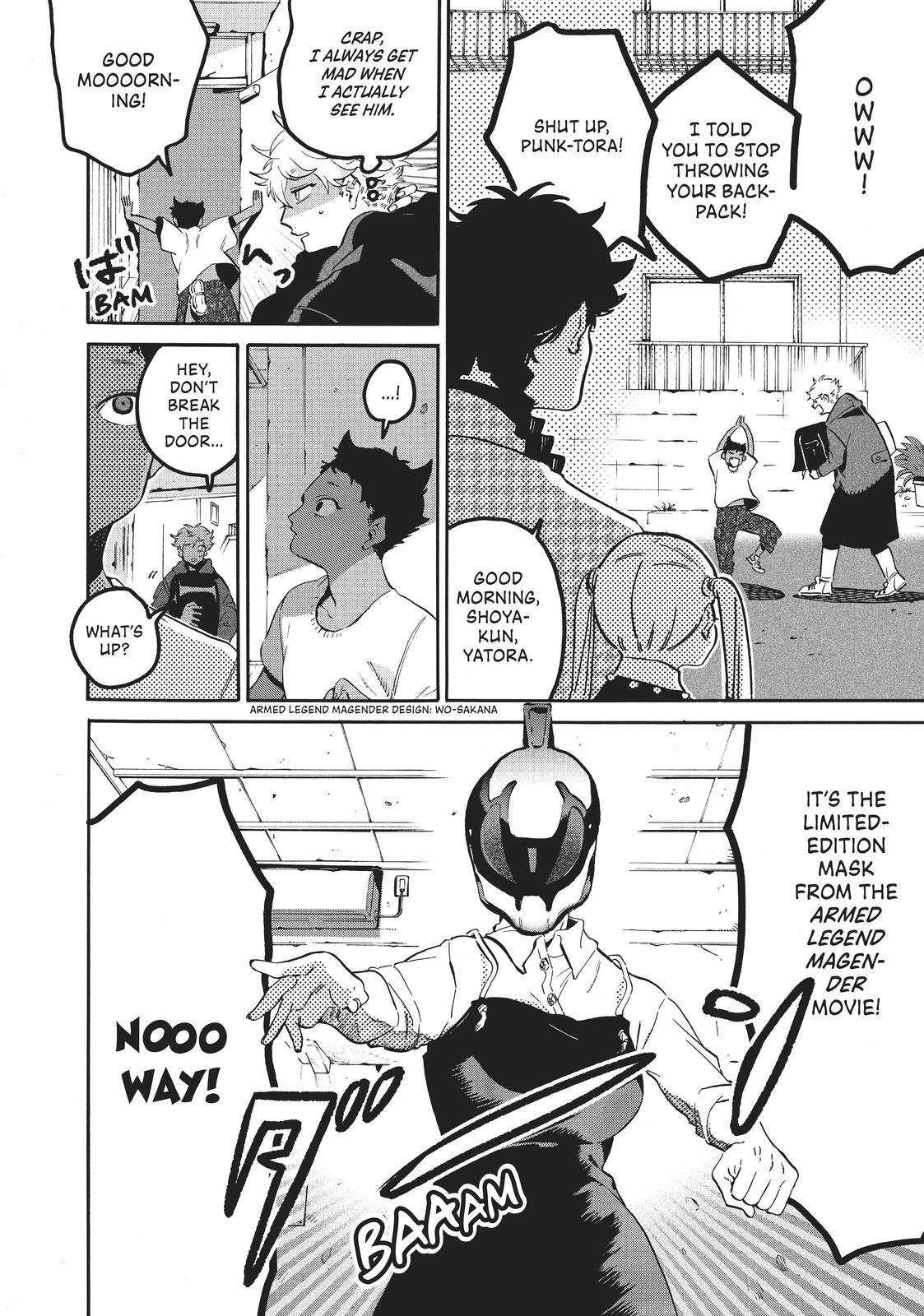 Read Blue Period Manga Online