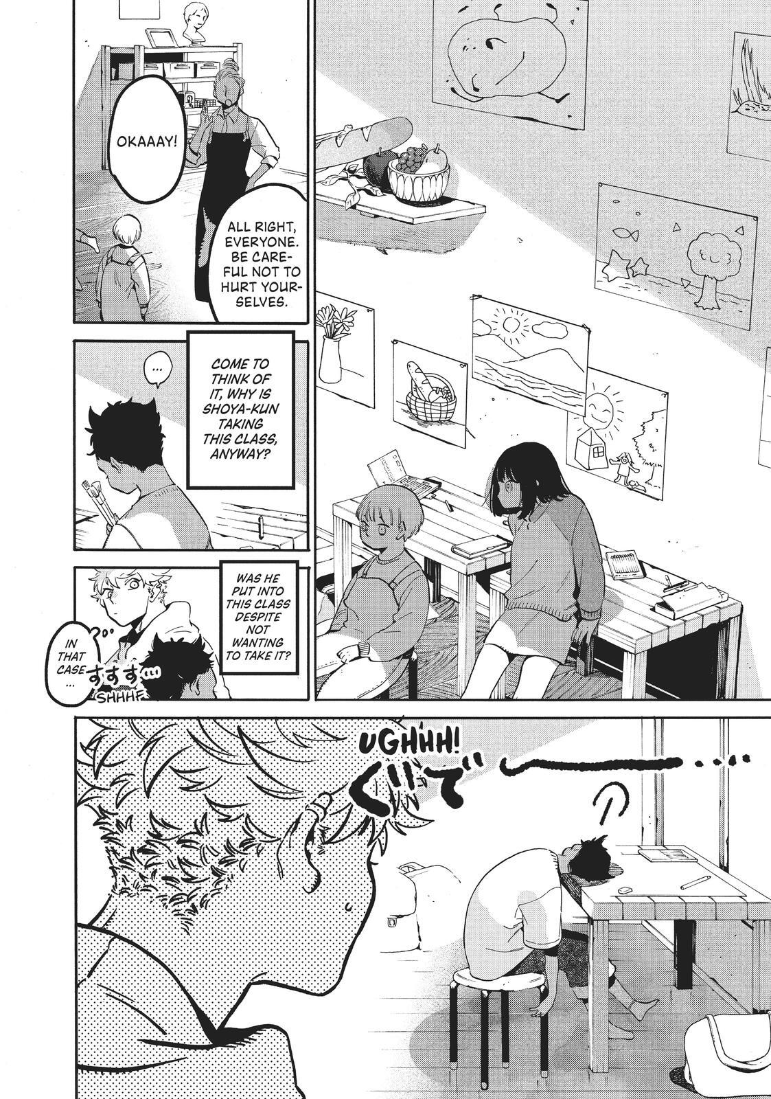 Read Blue Period Manga Online