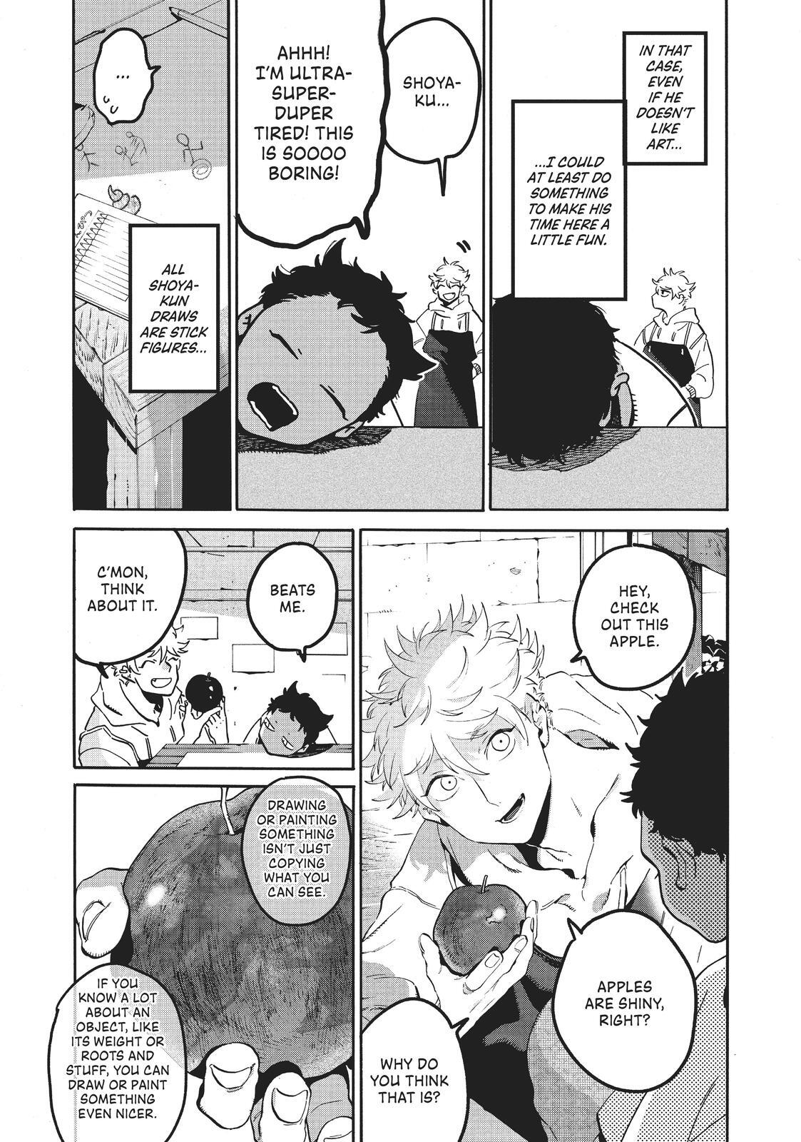 Read Blue Period Manga Online