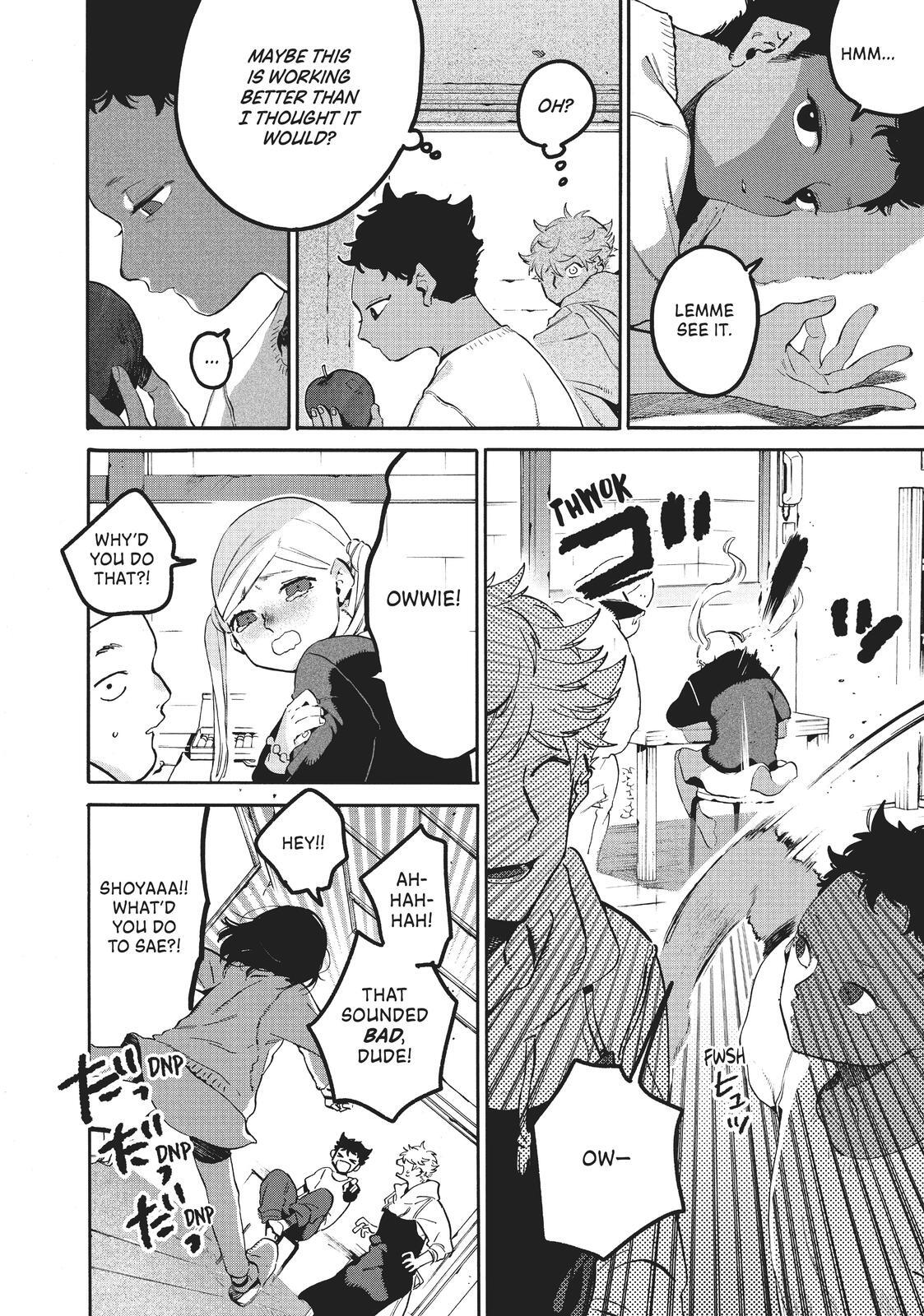 Read Blue Period Manga Online