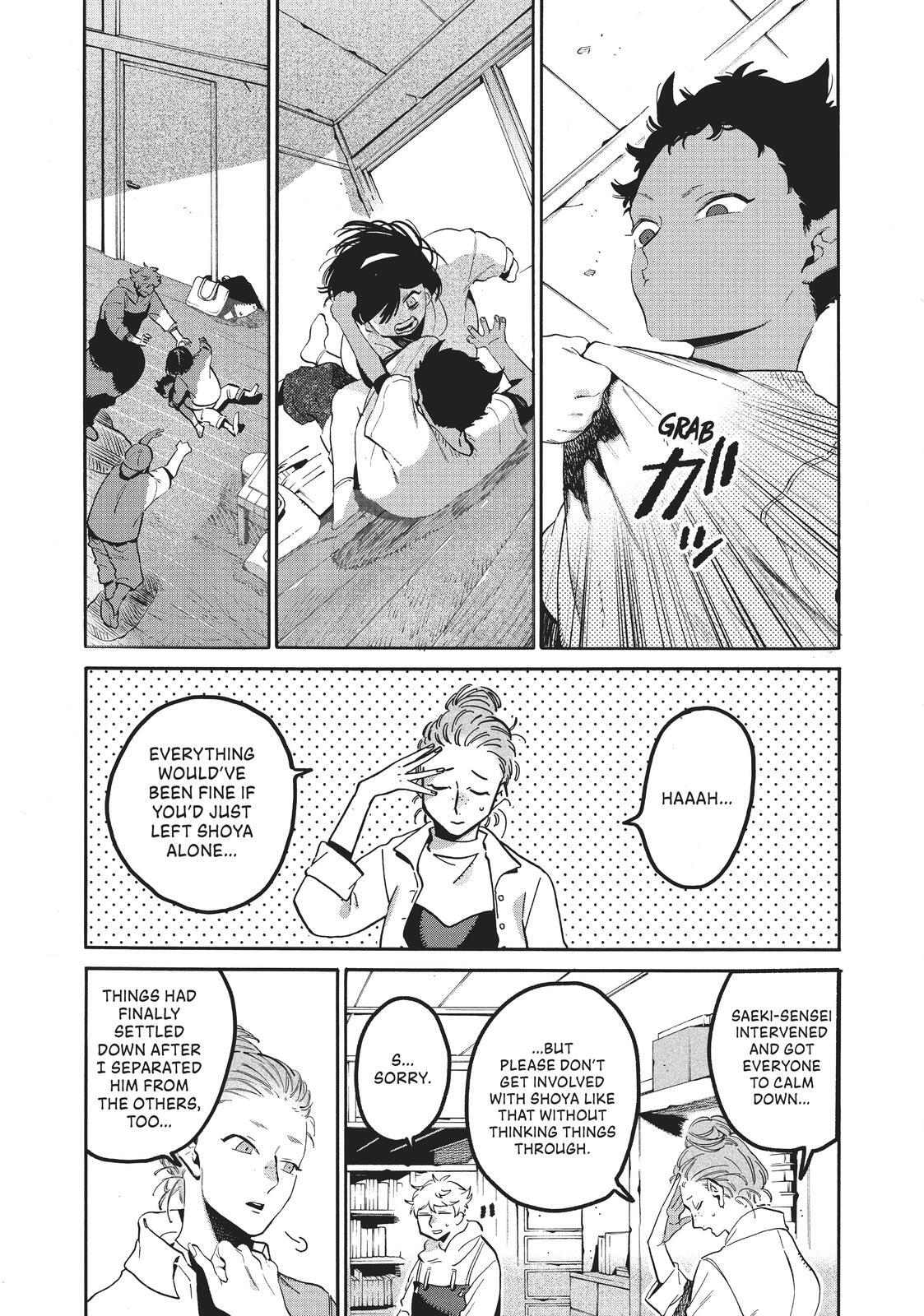 Read Blue Period Manga Online