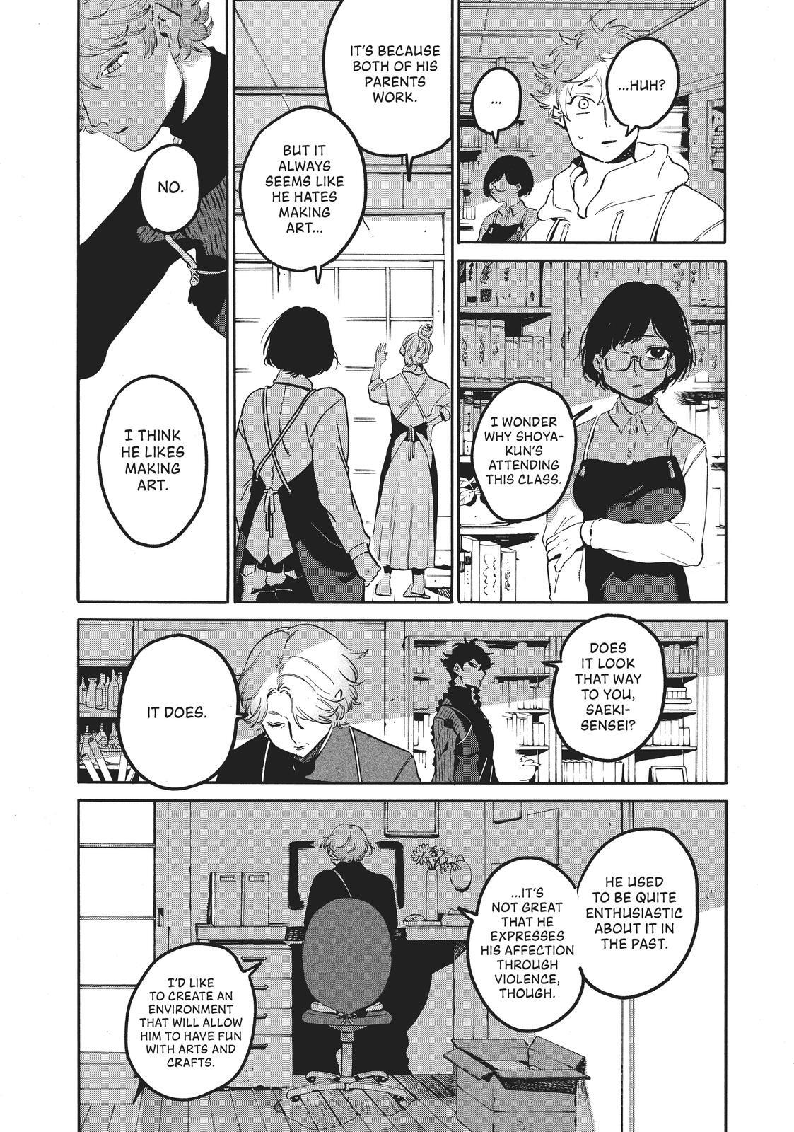Read Blue Period Manga Online