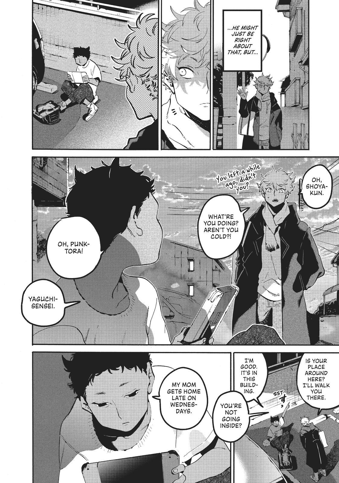 Read Blue Period Manga Online