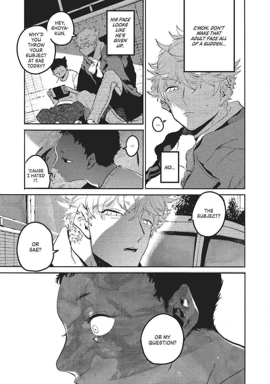 Read Blue Period Manga Online