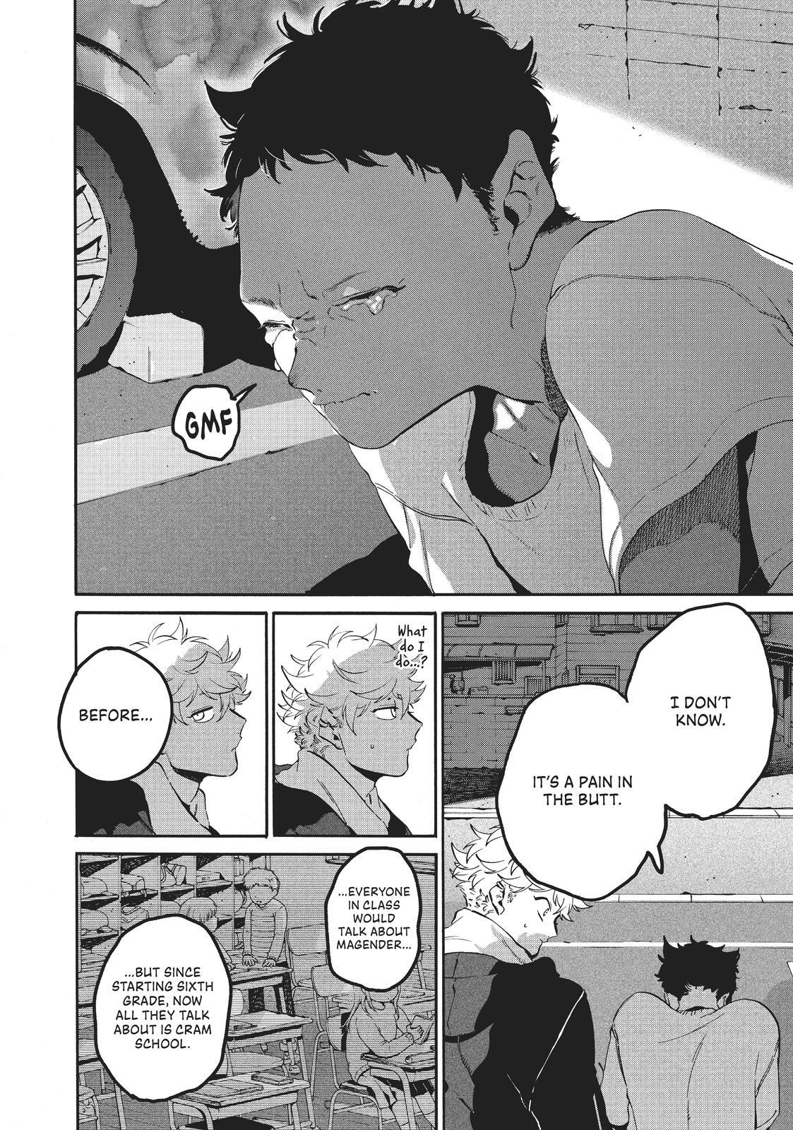Read Blue Period Manga Online