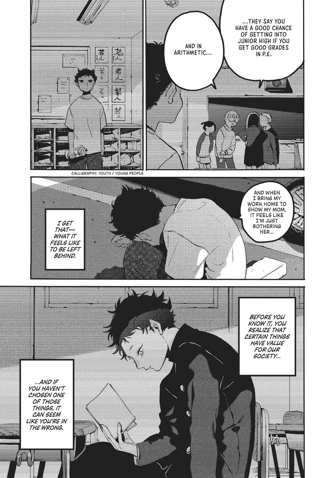 Read Blue Period Manga Online