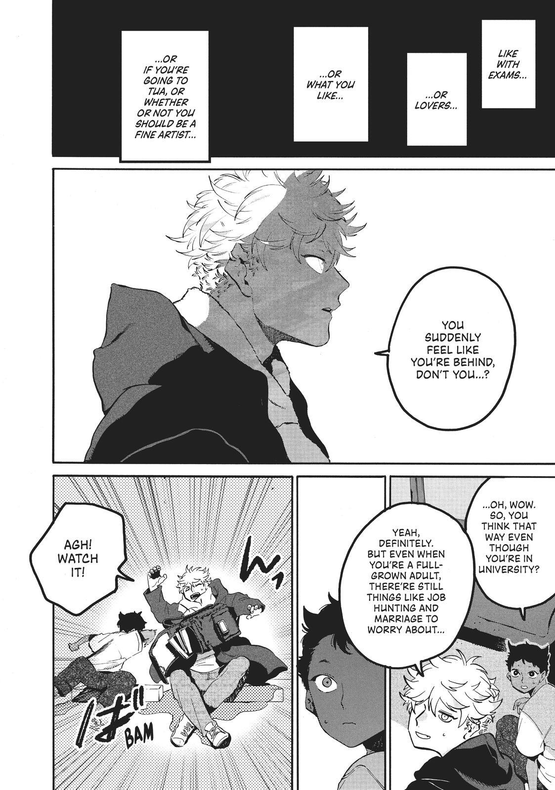 Read Blue Period Manga Online
